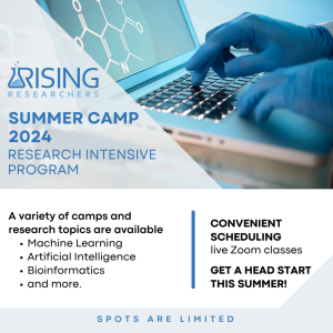 Summer Camp 2024 Research Intensive Program